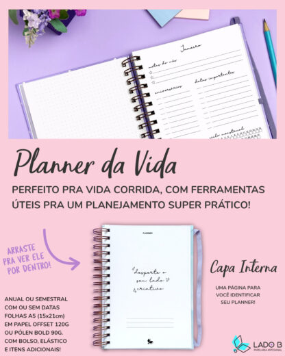 Planner da Vida - Imagem 3