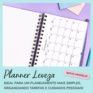 Planner Leveza