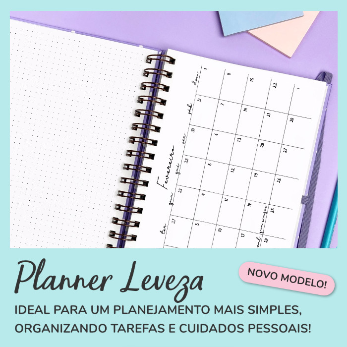Planner Leveza