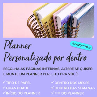 Planner Personalizado por Dentro