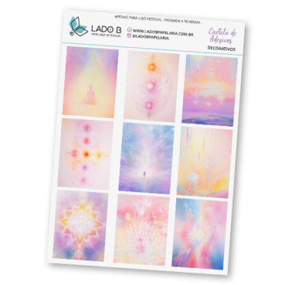 Adesivos - Cards Místicos
