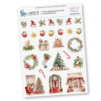 Adesivos - Natal (Modelo 2)