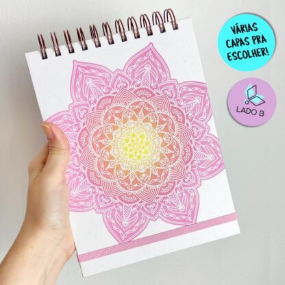 Bloco Livro de Colorir - Mandalas - Imagem 6
