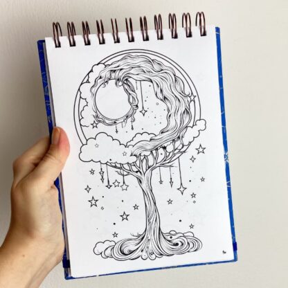 Bloco Livro de Colorir - Esotérico - Imagem 5