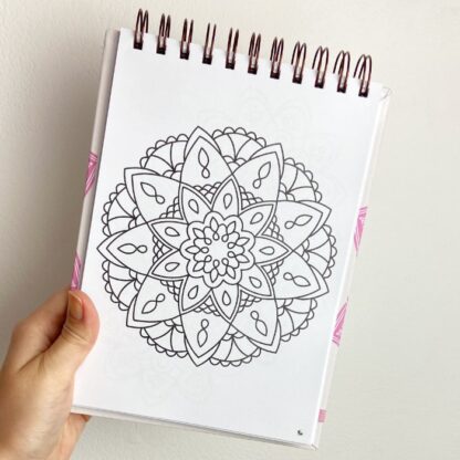 Bloco Livro de Colorir - Mandalas - Imagem 3